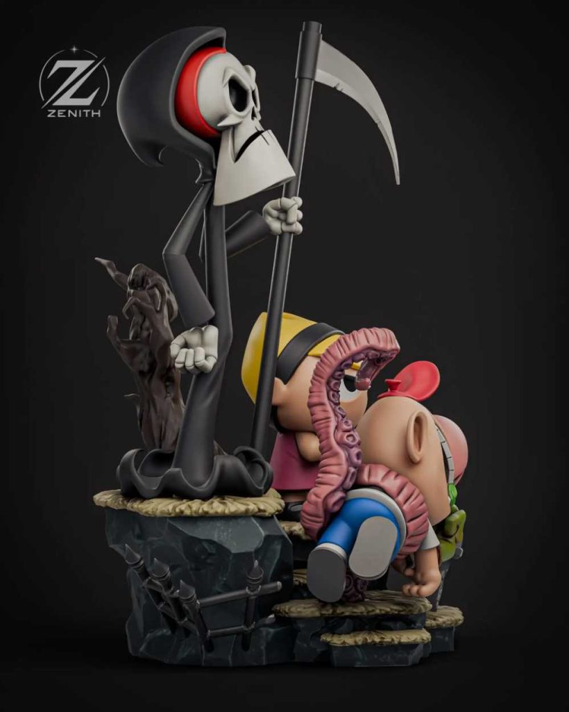 Billy and Mandy - STL 3D print files
