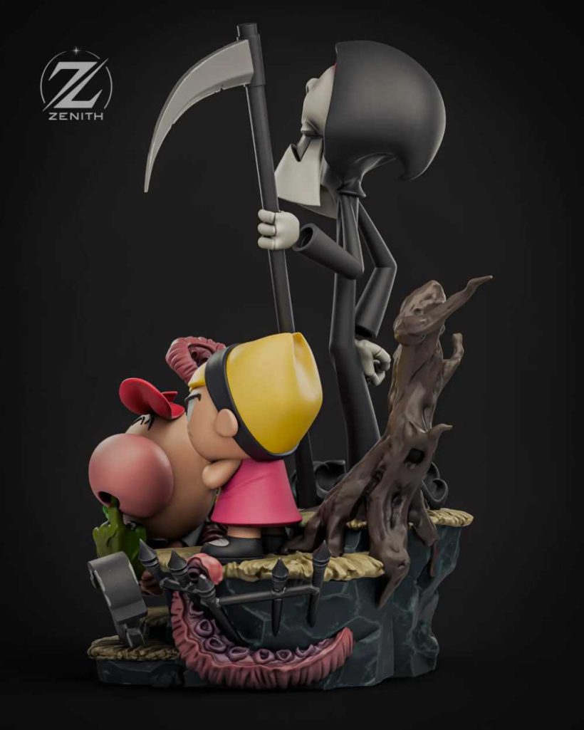 Billy and Mandy - STL 3D print files