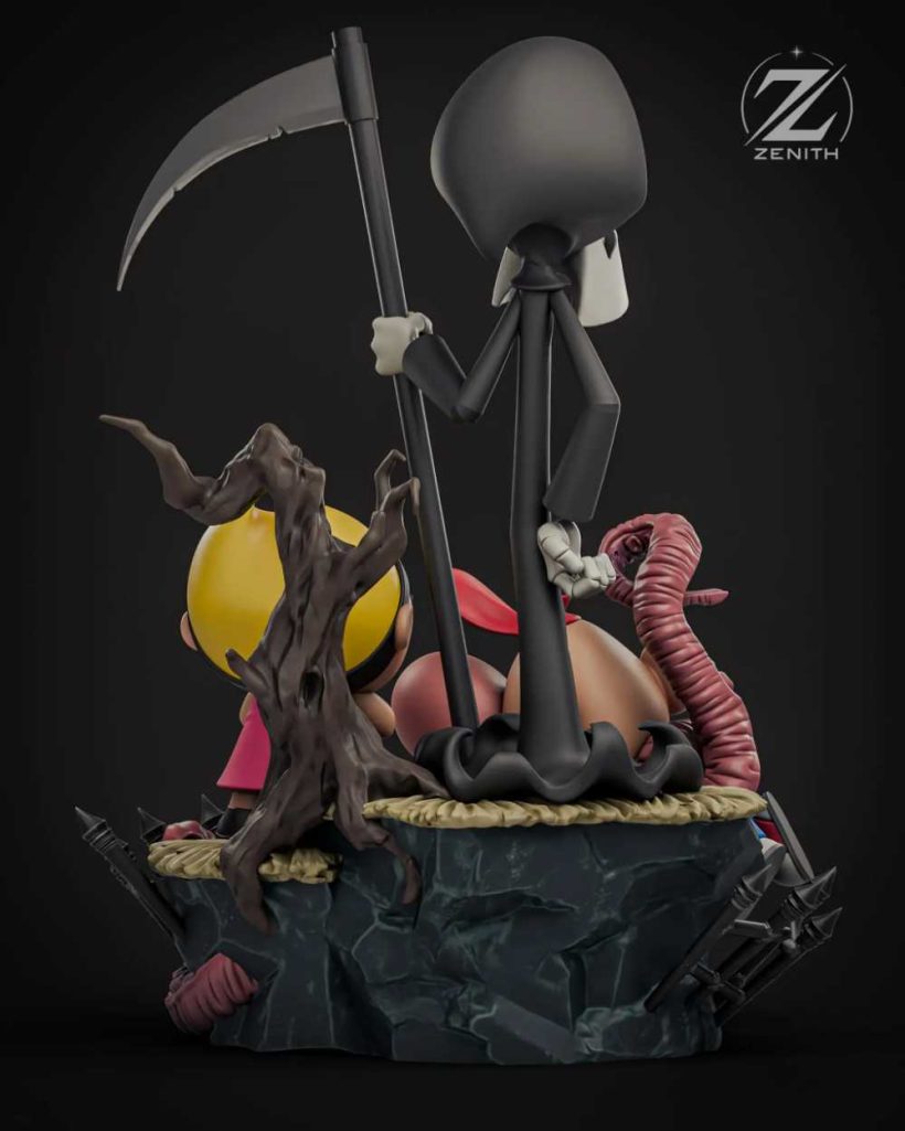 Billy and Mandy - STL 3D print files