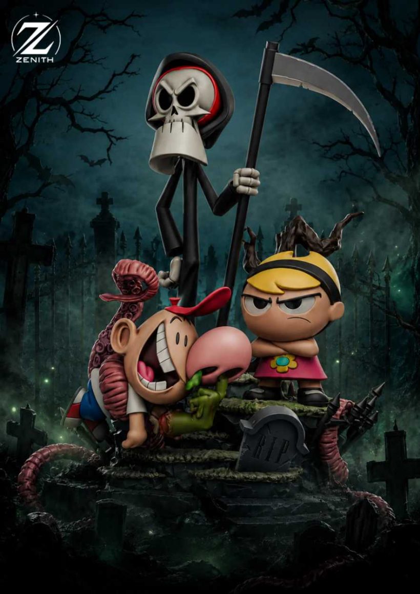 Billy and Mandy - STL 3D print files