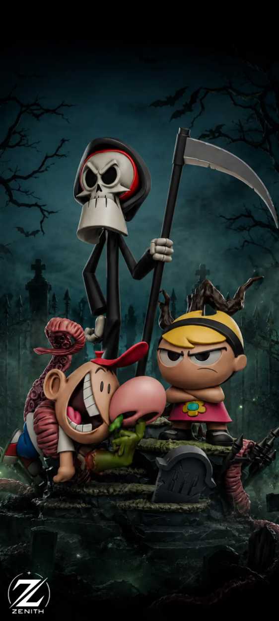 Billy and Mandy - STL 3D print files
