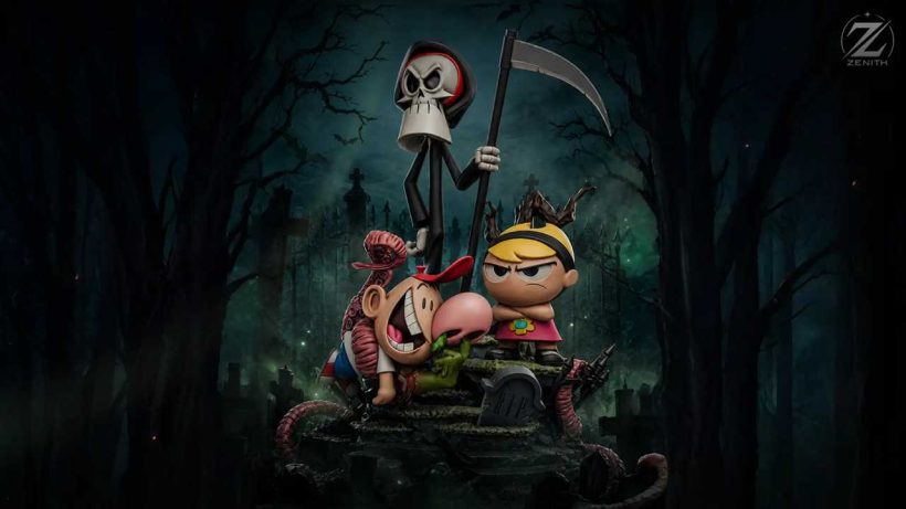 Billy and Mandy - STL 3D print files