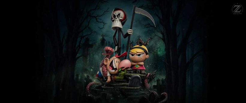 Billy and Mandy - STL 3D print files