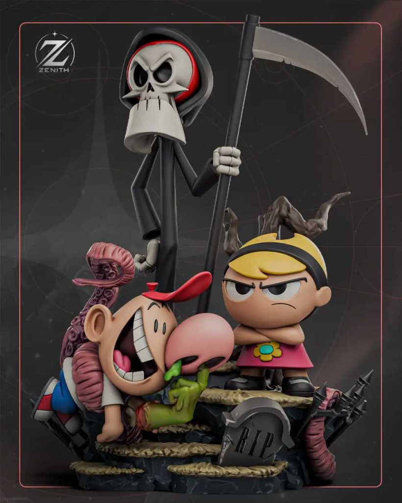 Billy and Mandy - STL 3D print files