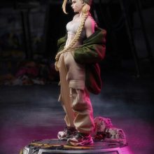 Cammy STL 5 (Street Wear) + Bust + NSFW