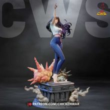 Chainsaw Man Yoru War Devil - STL 3D print files