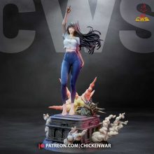 Chainsaw Man Yoru War Devil - STL 3D print files