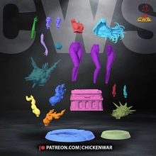 Chainsaw Man Yoru War Devil - STL 3D print files