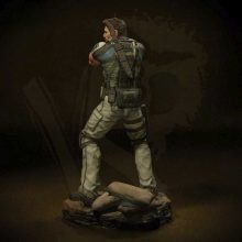 Chris Redfield - STL 3D print files