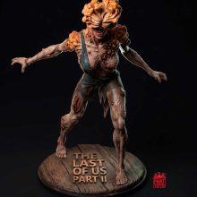 Clicker Statue The Last of the US - STL 3D print files