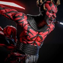 Darth Maul - STL 3D print files
