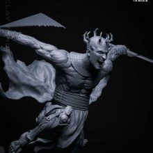 Darth Maul - STL 3D print files