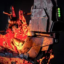 Darth Maul - STL 3D print files