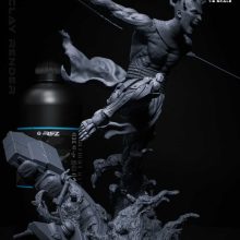 Darth Maul - STL 3D print files