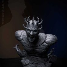 Darth Maul - STL 3D print files