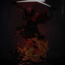 Darth Maul - STL 3D print files