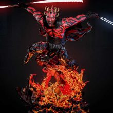 Darth Maul - STL 3D print files
