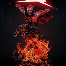 Darth Maul - STL 3D print files