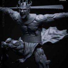 Darth Maul - STL 3D print files