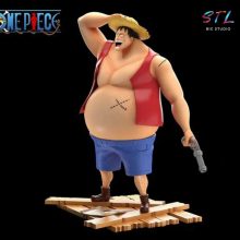 Demalo Black STL - One Piece - Fake Luffy for 3D Printing