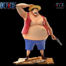Demalo Black STL - One Piece - Fake Luffy for 3D Printing