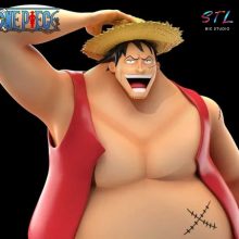 Demalo Black STL - One Piece - Fake Luffy for 3D Printing