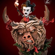 Dont Starve - STL 3D print files