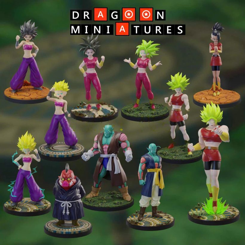 Dragoon Miniatures - April 2026