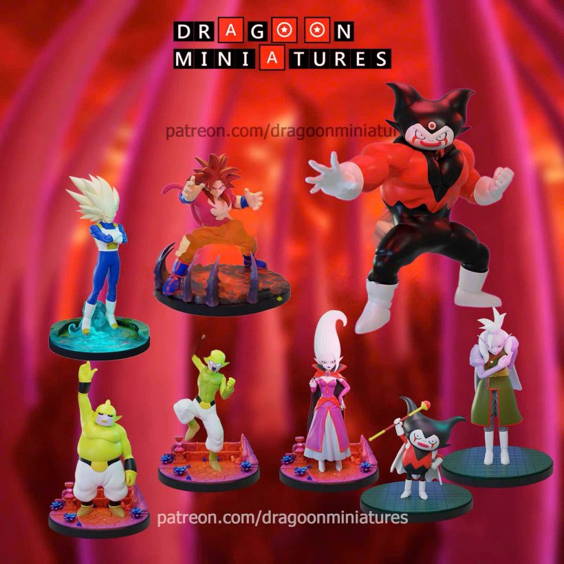 Dragoon Miniatures - February 2026