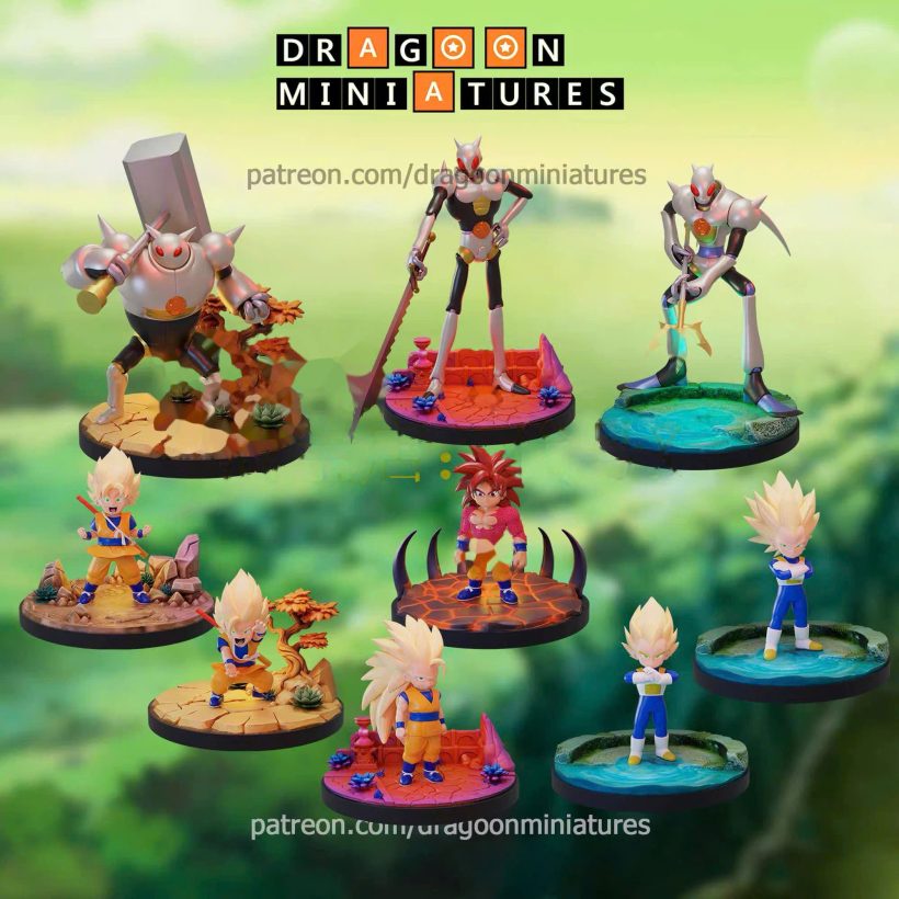 Dragoon Miniatures - January 2026