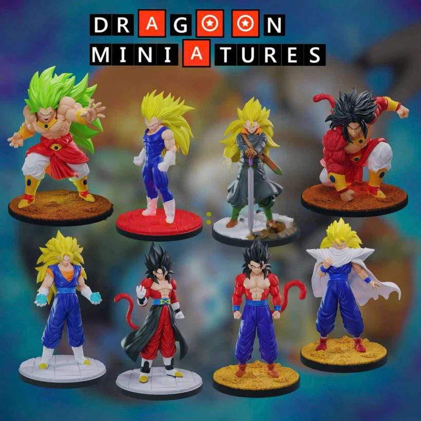 Dragoon Miniatures - March 2026