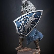 Faraam Knight - STL 3D print files