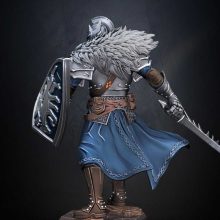Faraam Knight - STL 3D print files