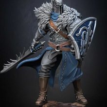 Faraam Knight - STL 3D print files