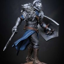 Faraam Knight - STL 3D print files