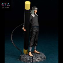 Hiruzen Sarutobi STL - Naruto - 3D Printing Figure
