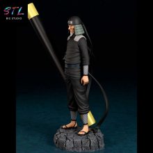 Hiruzen Sarutobi STL - Naruto - 3D Printing Figure