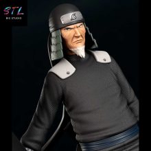 Hiruzen Sarutobi STL - Naruto - 3D Printing Figure