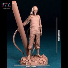 Hiruzen Sarutobi STL - Naruto - 3D Printing Figure