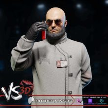 Hugo Strange - STL 3D print files