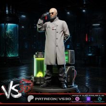 Hugo Strange - STL 3D print files