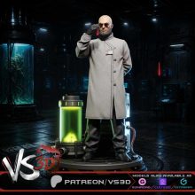 Hugo Strange - STL 3D print files