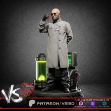 Hugo Strange - STL 3D print files