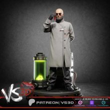 Hugo Strange - STL 3D print files