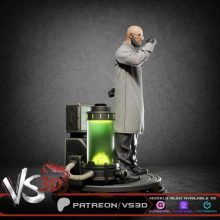 Hugo Strange - STL 3D print files