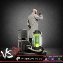 Hugo Strange - STL 3D print files