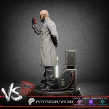 Hugo Strange - STL 3D print files