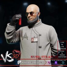 Hugo Strange - STL 3D print files