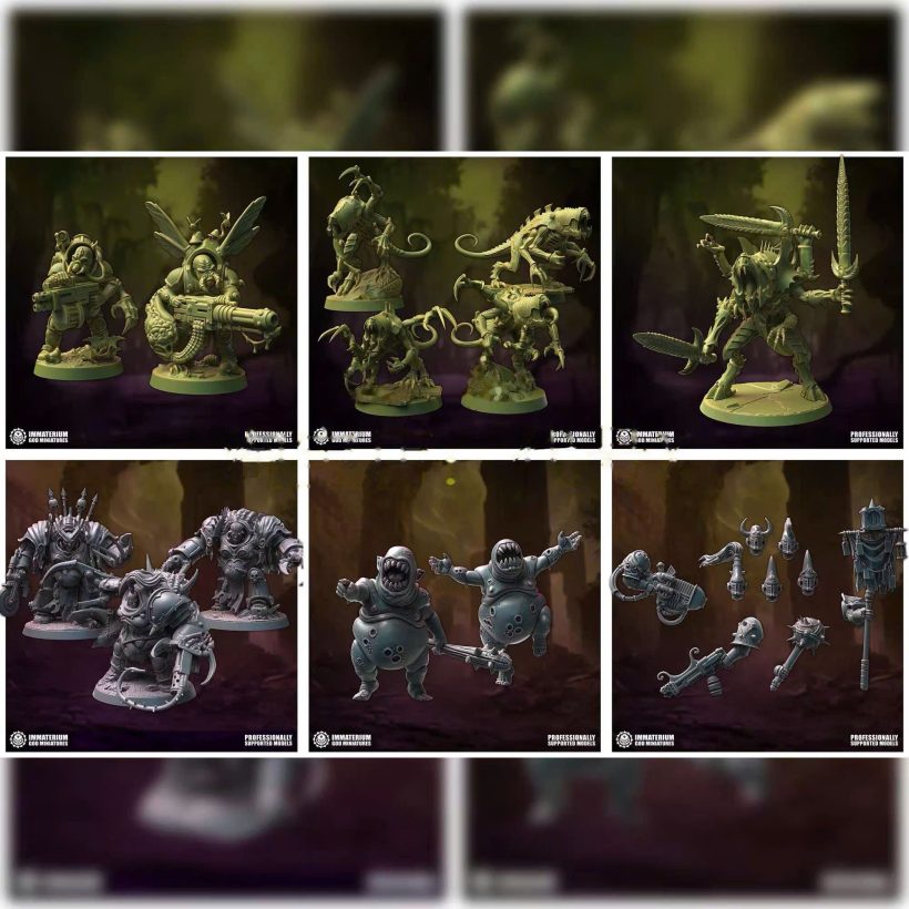 Immaterium God - May 2026