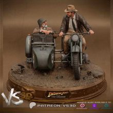 Indiana Jones Diorama - STL 3D print files